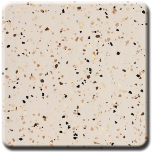Epoxy flooring Premium Santana on Taupe garage floor coating color sample